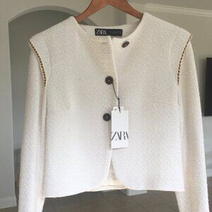 ZARA CROP JACKET